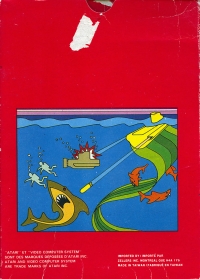 Scuba Diver (Zellers) Box Art