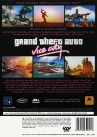 Grand Theft Auto: Vice City [FR] Box Art