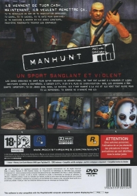 Manhunt [FR] Box Art