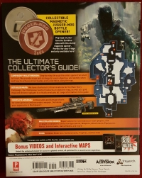 Call of Duty:  Black Ops III Collector's Edition Strategy Guide Box Art