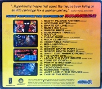 Scott Pilgrim vs. the World: The Game Original Videogame Soundtrack (CD) Box Art