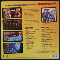 Scott Pilgrim vs. the World: The Game Original Videogame Soundtrack (vinyl) Box Art