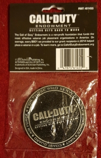 Call of Duty Endowment Challenge Coin (Black Ops III) Box Art