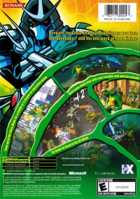 Teenage Mutant Ninja Turtles Box Art