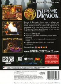 Légende du Dragon, La Box Art