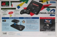 Sega Mega Drive 2 (Seal of Guarantee) Box Art