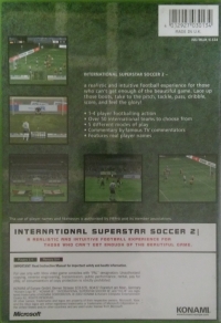 International Superstar Soccer 2 Box Art