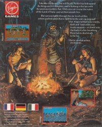 Golden Axe (disk) Box Art