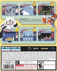 Mega Man Legacy Collection Box Art