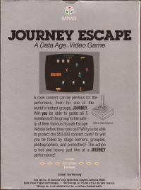 Journey Escape Box Art