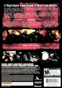 Gears of War (Bonus Disc) Box Art