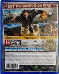 Just Cause 3 Box Art