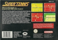 Super Tennis [IT] Box Art