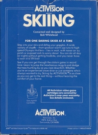 Skiing (Picture Label) Box Art