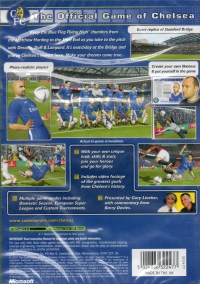 Club Football: 2003/04 Season: Chelsea Box Art