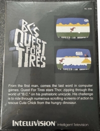 B.C.'s Quest for Tires Box Art