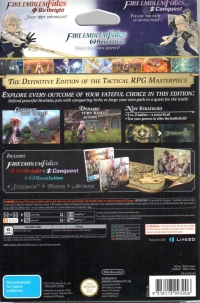 Fire Emblem Fates - Limited Edition Box Art