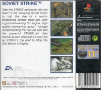 Soviet Strike - EA Classics Box Art