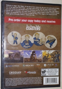 Fallout New Vegas Pre-Order Coasters (Set of 4) Box Art