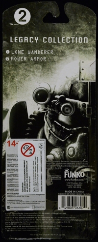 Legacy Collection: Fallout - 2 Power Armor Box Art