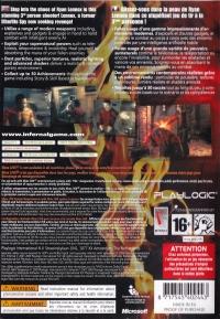 Infernal: Hell's Vengeance Box Art