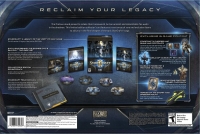StarCraft II: Legacy of the Void - Collector's Edition Box Art