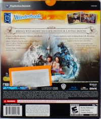 Wonderbook: Book of Spells (PlayStation Move Included) Box Art