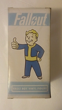 FUNKO Fallout 4 Vault Boy Game Stop Exclusive Vinyl Figure Box Art