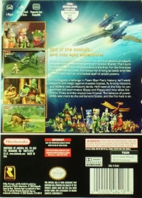 Star Fox Adventures (For Display Only) Box Art
