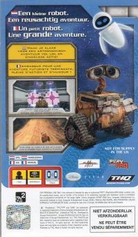 Disney/Pixar WALL-E (Niet Afzonderlijk Verkrijgbaar) Box Art