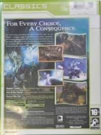Fable: The Lost Chapters - Classics Box Art