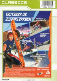 SSX Tricky - Classics [NL] Box Art