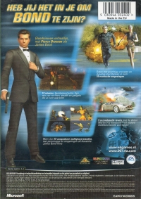 James Bond 007: Nightfire [NL] Box Art