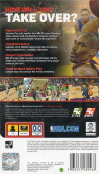 NBA 2K10 Box Art