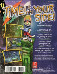 Blinx: The Time Sweeper Box Art