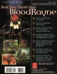 BloodRayne Box Art