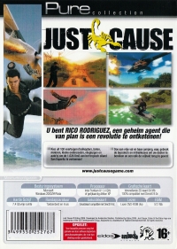 Just Cause - Pure Collection Box Art