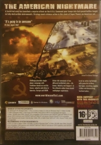 World in Conflict Box Art