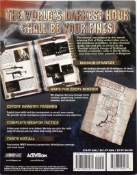 Call of Duty: Finest Hour Official Strategy Guide Box Art