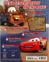 Disney/Pixar Cars Box Art