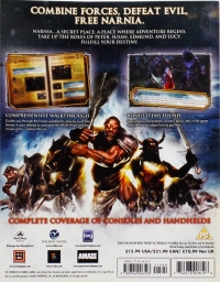 Chronicles of Narnia, The: The Lion, The Witch and The Wardrobe Box Art