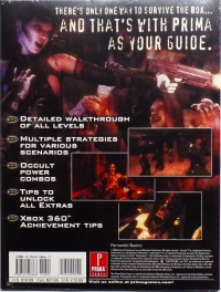 Clive Barker's Jericho Box Art