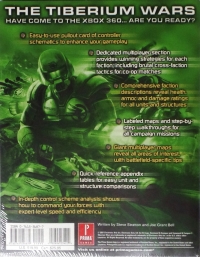 Command & Conquer 3: Tiberium Wars (Controller Schematics Card) Box Art