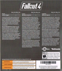 Fallout 4 (Not Packaged for Individual Resale) Box Art