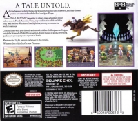 Final Fantasy III Box Art