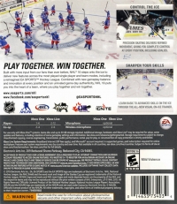 NHL 16 Box Art