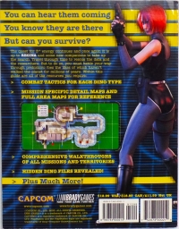 Dino Crisis 2 (BradyGames) Box Art