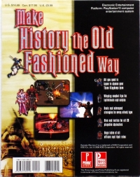 Dynasty Warriors 2 Box Art