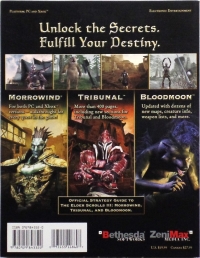 Morrowind Prophecies, The: Game of the Year Edition Box Art