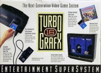 NEC Turbografx-16 Entertainment SuperSystem Box Art